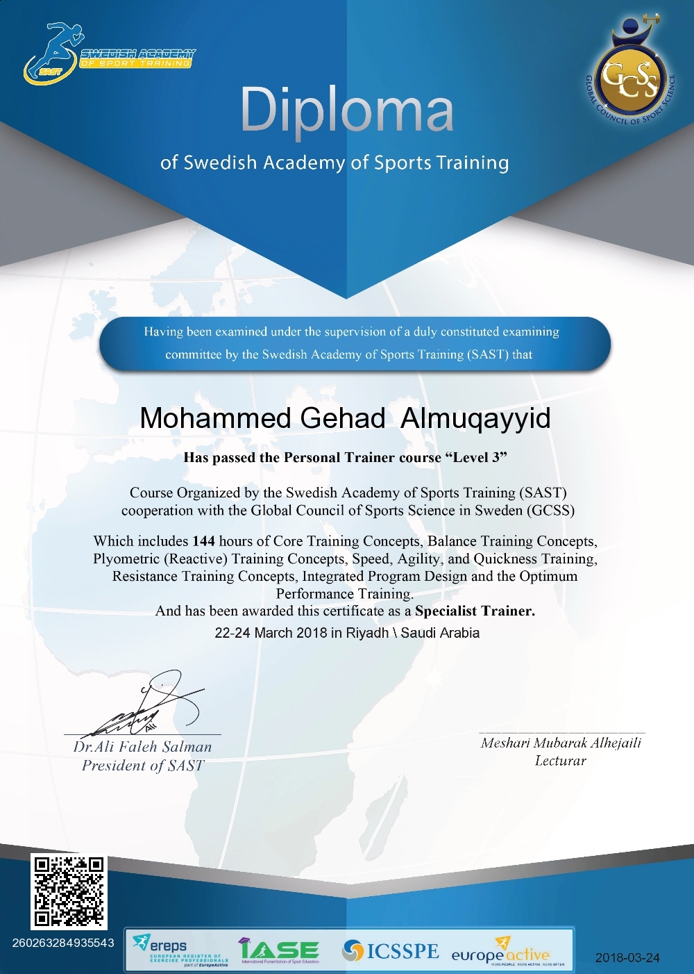 Mohammed Gehad  Almuqayyid